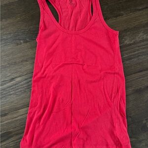 Red LNA Tank Top XS